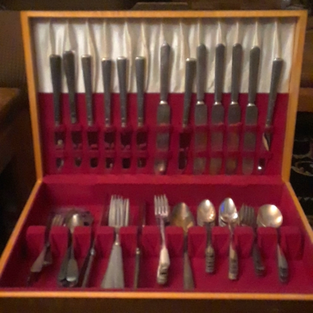 Antique vintage flatware